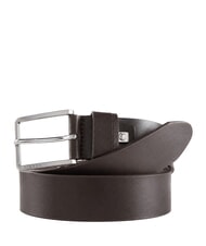 PIQUADRO 81 Made in Italy leather belt - Belts
