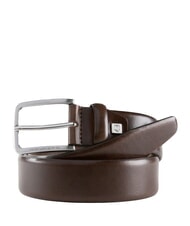 PIQUADRO belt C56, in leather, can be cut to size - Belts