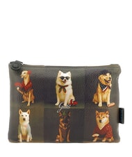 GABS BEYONCE Leather clutch bag with shoulder strap - Women&rsquo;s Bags