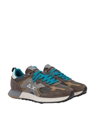 SUN68 JAKI OUTDOOR Sneakers Brown - Men&rsquo;s shoes - 1