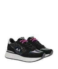 SUN68 BIG STARGIRL GLITTER Sneakers black - Women&rsquo;s shoes - 1