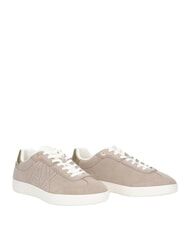 ARMANI EXCHANGE BEA Leather sneakers - Women&rsquo;s shoes