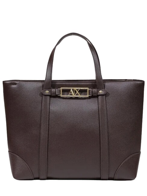 ARMANI EXCHANGE POLLY Shopping bag with shoulder strap antagonist - Women&rsquo;s Bags