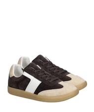 MICHAEL KORS JOVIE Leather sneakers - Women&rsquo;s shoes