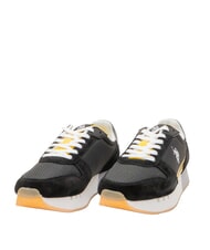 U.S. POLO ASSN. JAKE Mixed leather sneakers - Men&rsquo;s shoes