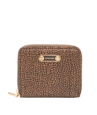 BORBONESE B-CLUB Small Zip Around Wallet - Women&rsquo;s Wallets