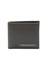 ARMANI EXCHANGE BARCELONA Leather wallet - Men&rsquo;s Wallets