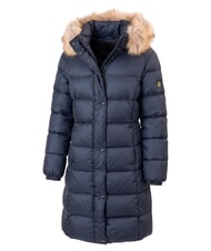 REFRIGIWEAR GLEAM Down jacket with hood dark blue - Women's down jackets - 1