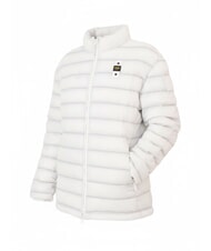 BLAUER SEWALL Short padded down jacket, high collar - Men's down jackets