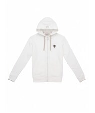 BLAUER CARDINTON Full zip sweatshirt with hood - Sweatshirts