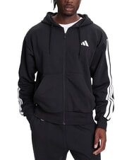 ADIDAS 3 STRIPES Sports sweatshirt black - Sweatshirts - 1