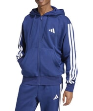 ADIDAS 3 STRIPES Tracksuit sweatshirt blue - Sweatshirts - 1