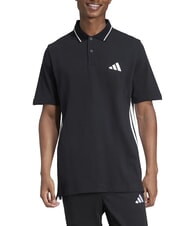 ADIDAS 3 STRIPES Short-sleeved polo shirt - Polo shirt