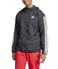 ADIDAS 3 STRIPES Hooded sports jacket - Men's Jackets