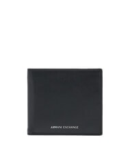 ARMANI EXCHANGE ESSENTIAL Leather wallet - Men&rsquo;s Wallets