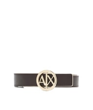 ARMANI EXCHANGE A|X Reversible belt - Belts