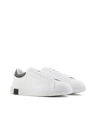 ARMANI EXCHANGE ACTION Leather sneakers - Men&rsquo;s shoes