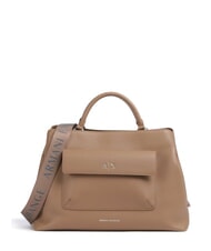 ARMANI EXCHANGE NICOLE Handbag with pocket and shoulder strap - Women&rsquo;s Bags