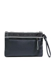 ARMANI EXCHANGE IAN Clutch bag with cuff black - Women&rsquo;s Bags - 1