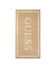 GUESS FRAME Cotton beach towel - Travel Accessories