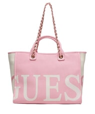 GUESS LOGO Hand/shoulder shopper wildflower pink - Women&rsquo;s Bags - 1