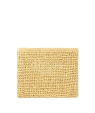 GUESS RAFFIA Handbag nude sand - Women&rsquo;s Bags - 1