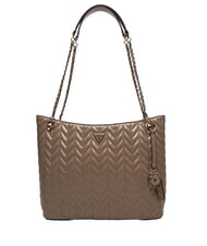 GUESS CHERYL 2 Shoulder bag dark taupe - Women&rsquo;s Bags - 1