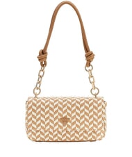 GUESS TESSI Shoulder bag COGNAC MULTI - Women&rsquo;s Bags - 1