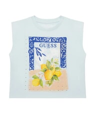 GUESS KID Cotton tank top - Child T-shirt