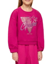 GUESS KID Cotton sweatshirt for girls - Baby Sweatshirt