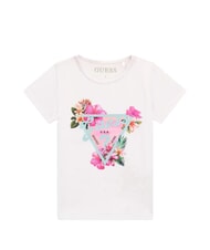 GUESS KID Girl's T-Shirt purwhite - Child T-shirt - 1