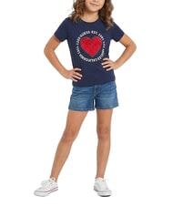 GUESS KID Girl's T-Shirt secret blue - Child T-shirt - 1