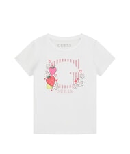 GUESS KID Short-sleeved T-shirt purwhite - Child T-shirt - 1