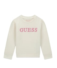 GUESS KID Cotton sweatshirt cremwhi - Baby Sweatshirt - 1