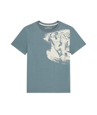 GUESS KID Children's T-shirts dusty teal - Child T-shirt - 1