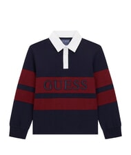 GUESS HEAVY Long-sleeved polo shirt - Child T-shirt