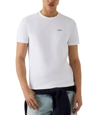 GUESS NEW TECH STRETCH Short-sleeved T-shirt - T-shirt