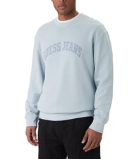 GUESS JEANS REG Cotton sweatshirt - Sweatshirts