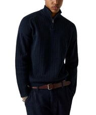 GUESS JEANS ZIP Cotton sweater - Men's Sweaters