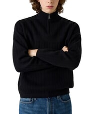GUESS JEANS ZIP Cotton sweater - Men's Sweaters