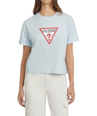 GUESS JEANS SS CN BOXY ICONIC  Cotton T-Shirt - T-shirt
