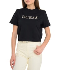 GUESS MARINA Cotton T-Shirt - T-shirt