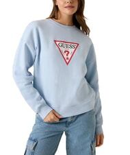 GUESS JEANS ICONIC Sweatshirt aerial blue - Women's Sweatshirts - 1