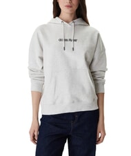 GUESS JEANS EMBRO Hoodie gj lt grey heather - Women's Sweatshirts - 1