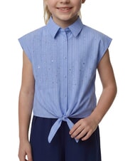 GUESS KID  Shirt with rhinestones - Child T-shirt