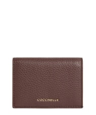 COCCINELLE METALLIC SOFT Compact leather wallet - Women&rsquo;s Wallets