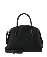COCCINELLE TYLDE SOFT Shoulder bag with shoulder strap, in leather Black - Women&rsquo;s Bags - 1