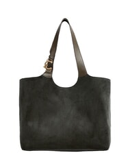 COCCINELLE C-EASY CORDURO Leather shoulder shopping bag mud - Women&rsquo;s Bags - 1