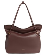 COCCINELLE LIZZIE Leather shoulder shopping bag berry - Women&rsquo;s Bags - 1