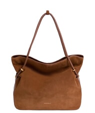 COCCINELLE LIZZIE SUED.BIM Suede shoulder bag cognac - Women&rsquo;s Bags - 1